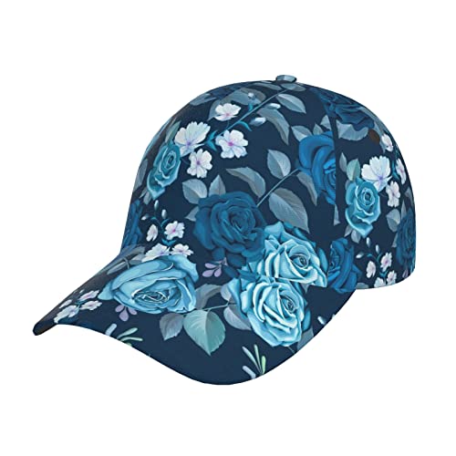 Gorra clásica trucker con estampado de girasol ajustable miniatura 1
