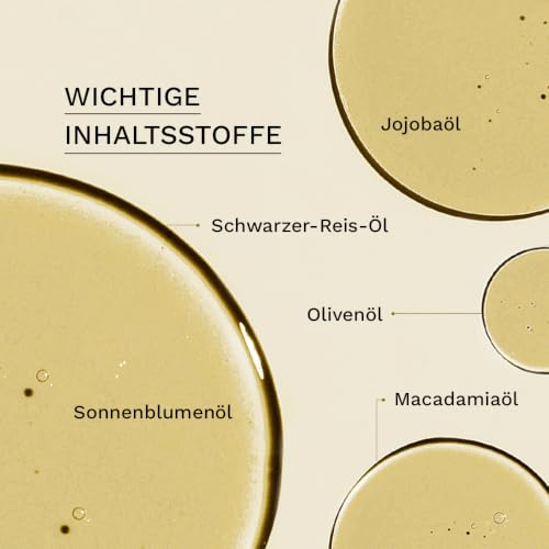 haruharu wonder Black Reis Feuchtigkeits-Tiefenreinigungsöl 5.1 fl.oz / 150ml | Koreanischer Gesichtsreiniger, Make-up-Entferner | Vegan, tierversuchsfrei | Jojobasamenöl, Macadamiasamenöl