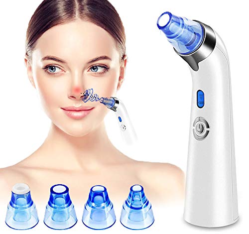 Preisvergleich Produktbild Mitesserentferner Porenreiniger mitesser sauger porenreiniger Pickelsauger Elektrisch Mitesser entferner Porensauger mit 4 Austauschbaren Reinigungsaufsätzen