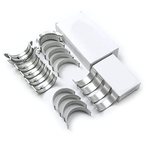 Fiwary Con Rod & Crankshaft Main Bearing Set Fits For F20 F22 F25 F26 F30 F34 2.0L Replace Oe 11217598959 11247576714 #TOP1