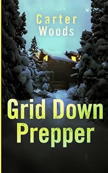 Paperback Grid Down Prepper: An EMP Post Apocalypse Prepper Thriller Book