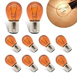 Zikefest 10PCS 1157 Bulb, Tail High and Low Brake...