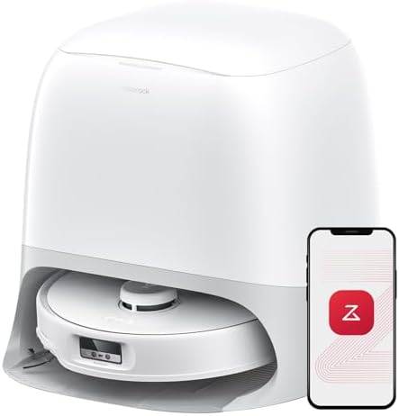 roborock Qrevo Curv Robô aspirador esfregão, sucção 18500Pa, 0 em...