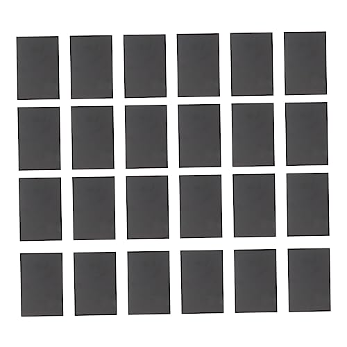 Uonlytech 32pcs Garage Door Window Inserts Magnetic Sheets Easy to Install Fake Windows Magnetic Panel Kit