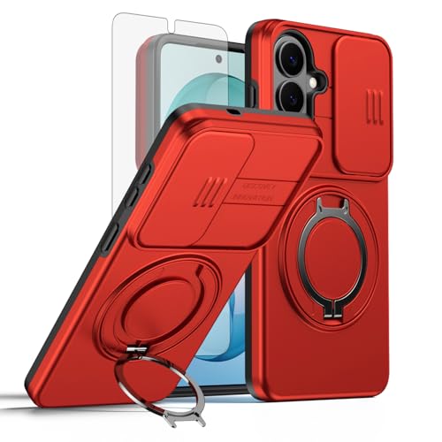 Coque Samsung S26 Plus Asuwish avec protège-écran verre et anneau