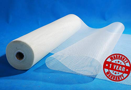 Image of UR LITTLE SHOP Fiberglass Mosquito Net for Windows 4 /9 Feet (120 /270 Cm) 48 /108 Inches 1 Year Guarantee Without Stitching (White Color) 200GSM