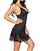 Aibrou Camisón Mujer Sexy Algodón,Encaje Tirantes Pijama Saten Comodo y Elegante Ropa...