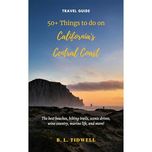 50+ Things to do on California's Central Coast Audiolibro Por B. L. Tidwell arte de portada