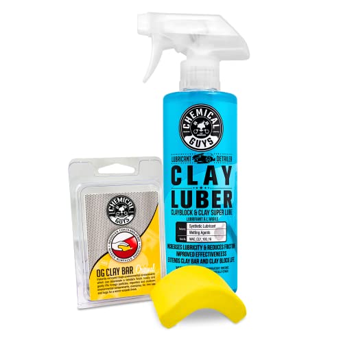 Chemical Guys Clay Bar and...
