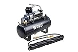 Wolo (858) Tornado Heavy-Duty Compressor with 2.5 Gallon Capacity Tank
