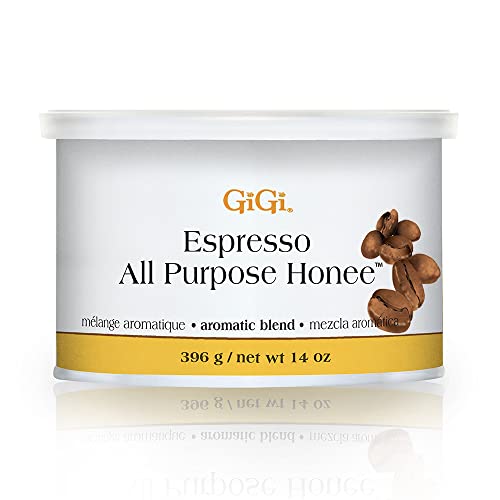 GiGi Azulene Soft Wax for Hair Removal - Soothing Full Body Wax for Normal Skin, 13 oz, 1 Pack