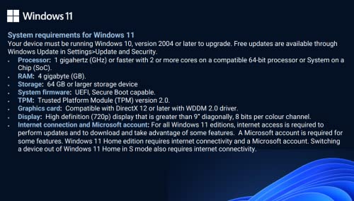 microsoft system builder  windws 11 home  intended use for new systems  install on a new pc  branded by microsoft