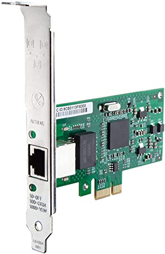 ipolex 1.25G Ethernet Network Card, 1x RJ45+ Port, 10GbE NIC with Intel(R) 82573 Controller