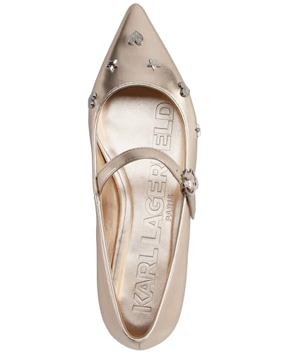 Karl Lagerfeld Paris Women's Veyda Everyday Mary Jane Flat Sandal4