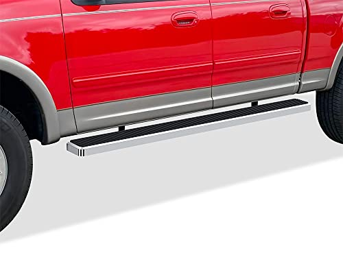 Estribos laterales de acero inoxidable 304 para Ford F150