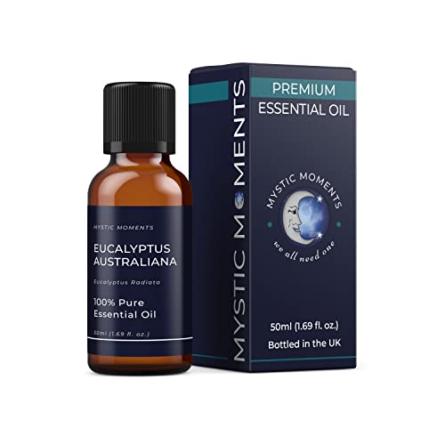 Aceite Esencial Eucalipto Australiana 50ml Mystic Moments miniatura 1