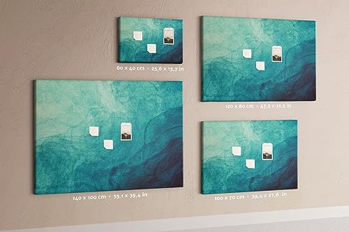 Planche liege bureau 60x40 horizontal pour planification projets et tableau mural notes