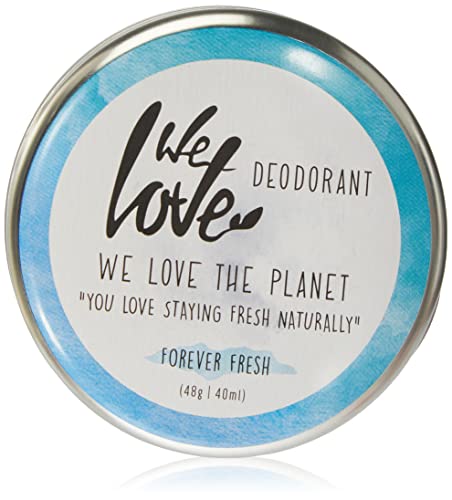 We Love The Planet Natürliche Deocreme - Forever Fresh, 48 g Cover