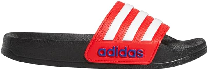 Black/White/Vivid Red