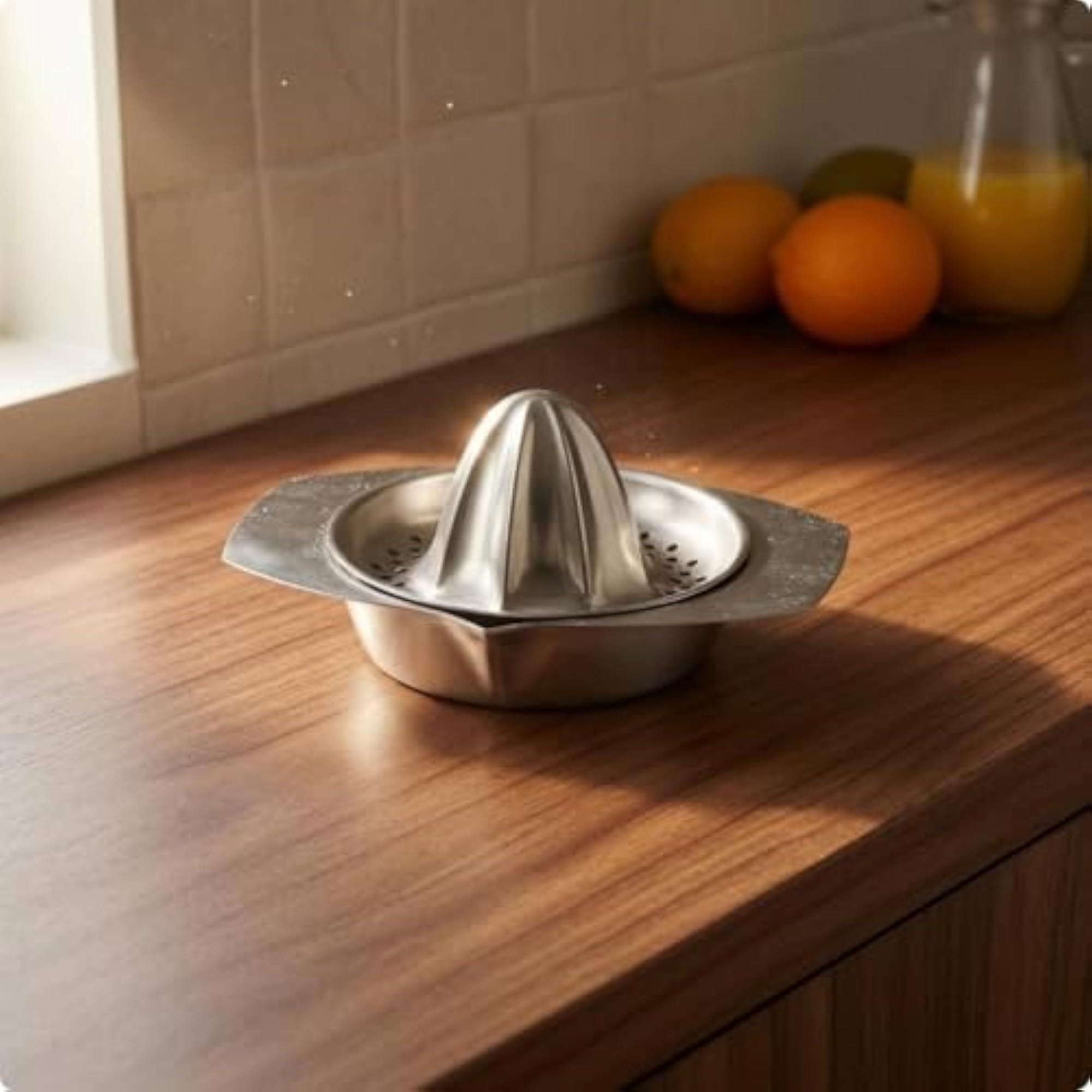 Elegant Stainless Steel Kitchen Accessory