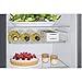 Samsung Classic Fridge Freezer, with Wine Shelf, Features Big Door Bin, All Around Cooling and SpaceMax Technologies, Silver, 7 Series, RB34C652ESA/EU