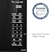 Panasonic NN-SN65KB Microwave Oven with Inverter Technology 1200W, 1.2 cu.ft. Small Genius Sensor One-Touch Cooking, Popcorn Button, Turbo Defrost-NN-SN65KB (Black)