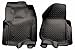 Husky Liners Classic Style Custom Fit Molded Front Floor Liner for Select Ford F-250 /F-350 Models (Black)