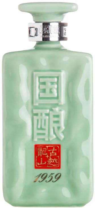 Amazon.co.jp: 中国酒 紹興酒 永昌源 古越龍山国醸 20年 500ml