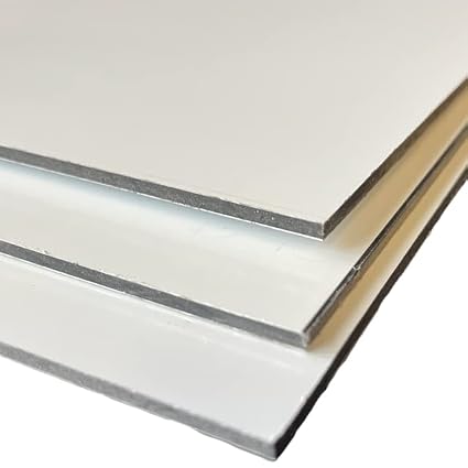 Aluverbundplatte Elfenbein/RAL1015-3mm/0,3mm 1500x3050mm, 199,90 Aluverbundplatte Elfenbein/RAL1015-3mm/0,3mm 1500x3050mm, 199,90
