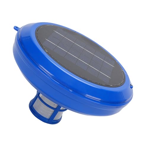 Heayzoki Solar Pool Ionizer for Swimming Pools, Floating Cleaner with
