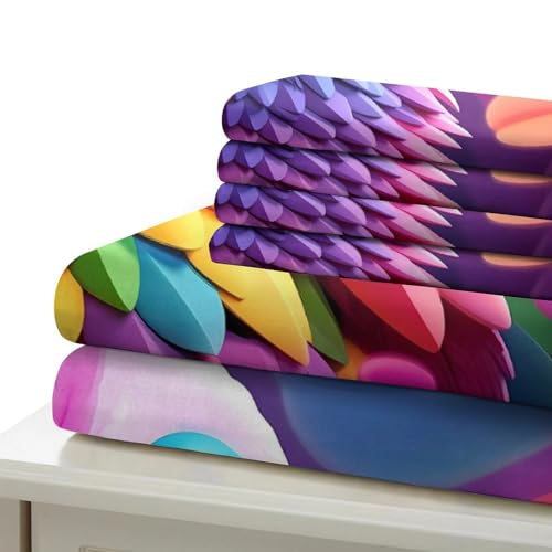 Parure de lit microfibre douce contre la transpiration nocturne