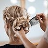 8 Pièces Peigne À Cheveux Pour Femme Peigne À Cheveux À Pince À Dents Fines Peigne À Cheveux En Plastique À 14 Dents Peigne Latéral Français Peigne À Cheveux Torsadé Accessoires De Coiffure #4