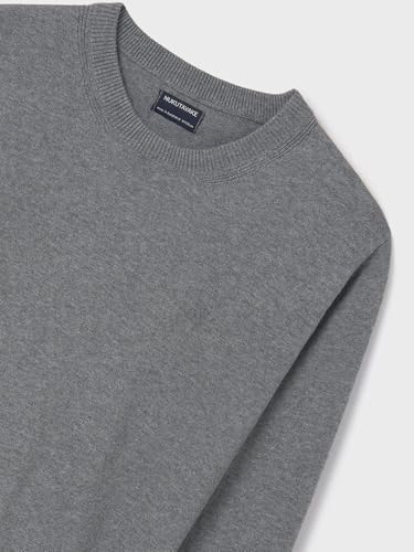 Mayoral Basic Cotton Jumper for Boys Anchor gra2