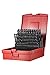 Dormer A190203 Jobber Drill Set, 6.0 mm - 10.0 mm x 0.1 mm Size