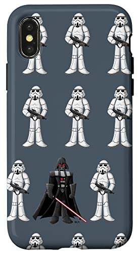 Coque iPhone X/XS Star Wars avec motif haute définition