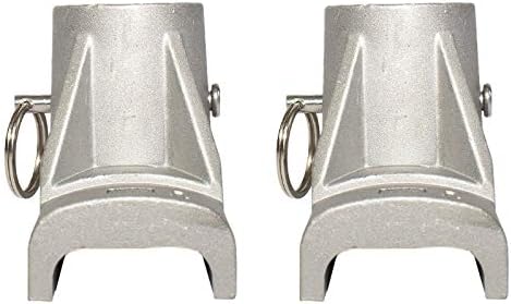FFN Avenue Banner Mounting Kit, Street Light Pole Bracket Hardware for 36'' Wide Banners, Includes Brackets, Fiberglass Rods & Sturdy Mounts