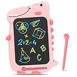 Toy Gifts Drawing Board for Girls - 10'' LCD Writing Tablet Learning Dinosaur Doodle Pad Toy | Birthday Educational Gifts for 3-8 Years Old Age Toddler Boy | Christmas Stocking Stuffers Gifts for Kids