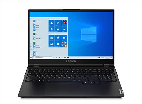 Lenovo Legion 5 - Ordenador portátil Gaming 15.6' FullHD (Intel Core i7-10750H, 16GB RAM, 1TB SSD, GeForce GTX 1650 4GB, Windows 10) Negro