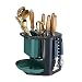 Chniafin Supplies Supplies Ustensile Rack de Cuisine Organisateur de Cuisine Organisateur de Couverts Organisateur Organisateur de cuillère Multi-punife Racks de comptoir Ustensile Rack