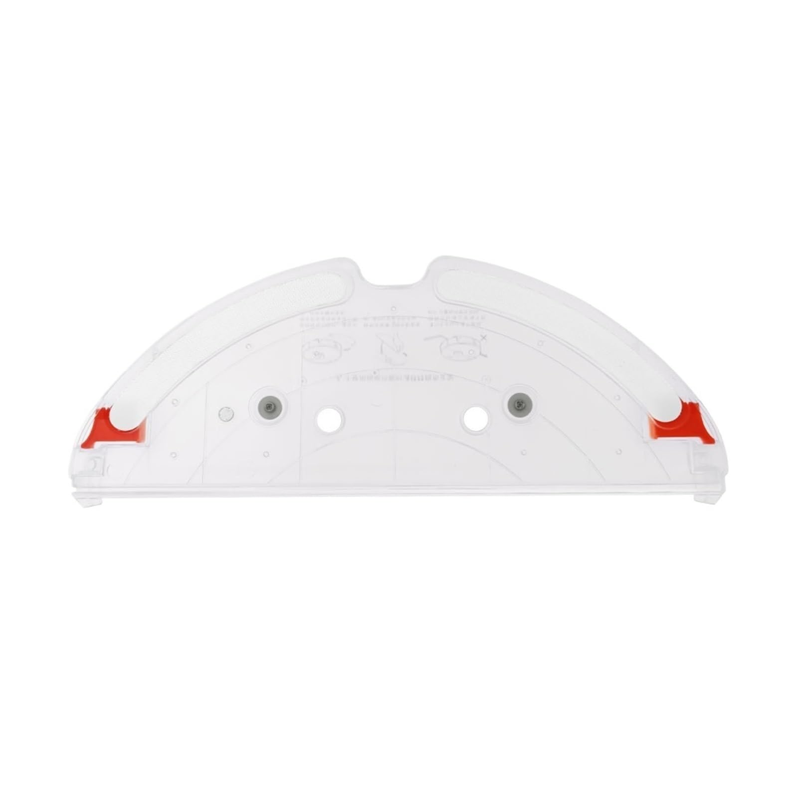 Roboter Staubsauger Mopp Tuch Halterung, Kompatibel for Xiaomi, Kompatibel for Roborock, Q7 Max +, T8 Halter Mop Rag Ersatz Ersatzteile(1 Mop Cloth Mount)