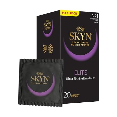 Skyn Elite Préservatifs sans latex Cover