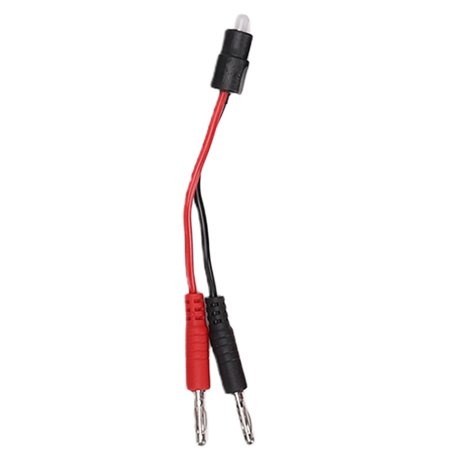 Kit de Cables de Prueba para Multímetro Automotriz de 92 Piezas, Accesorios para Multímetro, Sondas con Clips, Enchufes Banana, Sondas de Aguja para Automóviles, Camiones