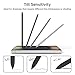TNRV Galaxy S23/S24/S25 Ultra Pen,Replacement for Samsung Galaxy S22/S23/S24 Ultra Stylus Pen【4096 Pressure Level】 Easy Writing.WITHOUTBluetooth(Black)