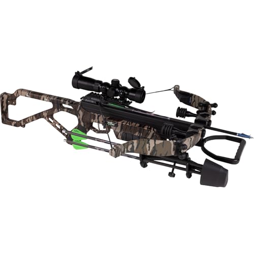 Excalibur Mag MAX Crossbow with Scope, Quiver & Arrows