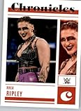 2023 Panini WWE Chronicles #45 Rhea Ripley Raw Superstar Official Trading Card in Raw (NM or Better) Condition