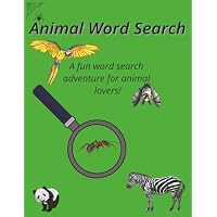 Animal Word Search