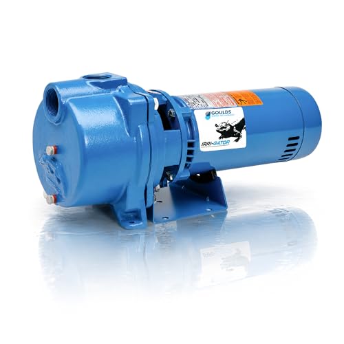 Goulds GT10 Irri-Gator Self-Priming Pump