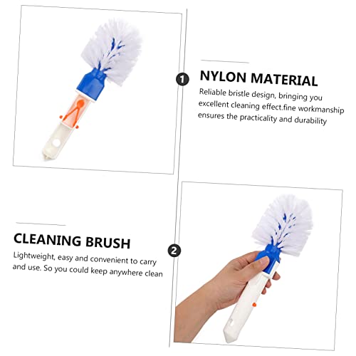 VINTORKY 1 Unidade Escova De Limpeza De Piscina Limpador De Escovas Escova De Pia De Cozinha Escova