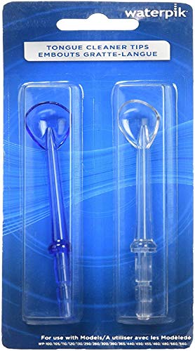 Waterpik Dental Water Jet Replacement Tongue Cleaner Tips TC100E for the WP450 or WP100 by Waterpik Inc.