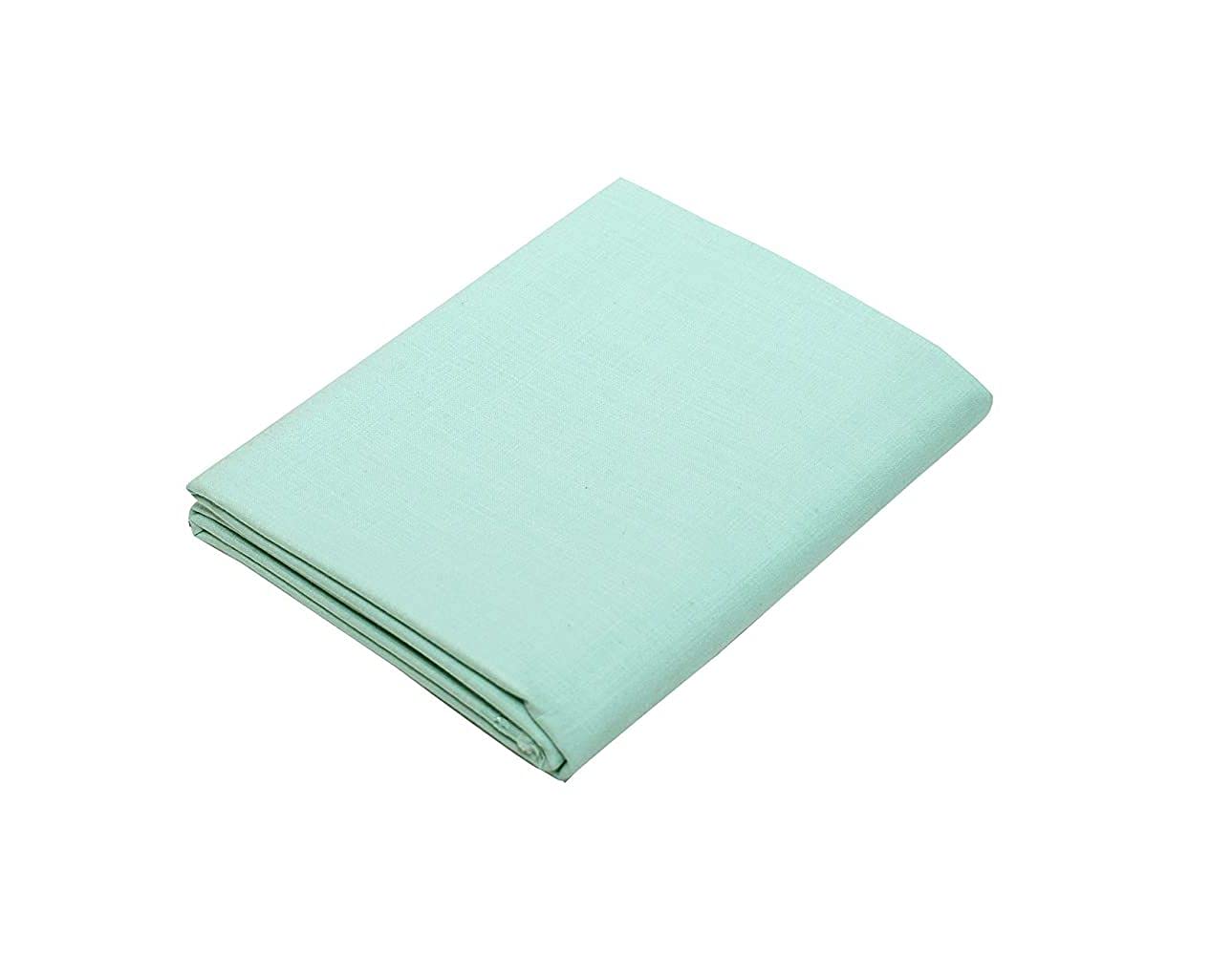 Cotton Shirt Fabric (Unstitched) Sky Blue-image-9
